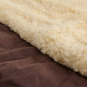 Alternative view of Lammfell Schlafsack für Erwachsene