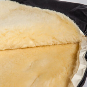 Baby Schlafsack Lammfell Fellsack