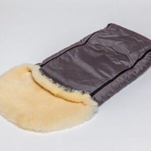 Alternative view of Baby Schlafsack Lammfell Fellsack